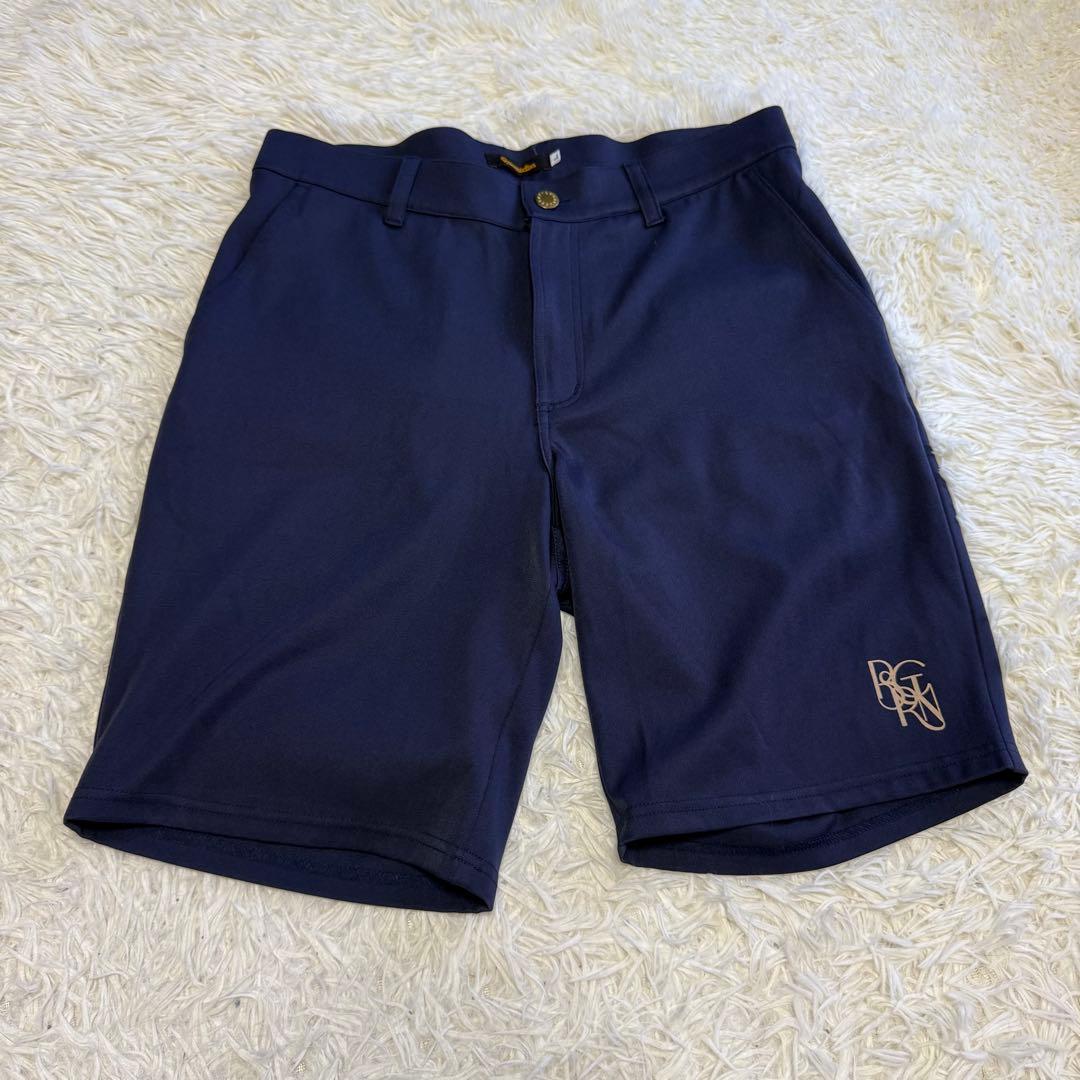 【レザレクション】美品 セットアップ モックネック ハーフパンツ L メンズ