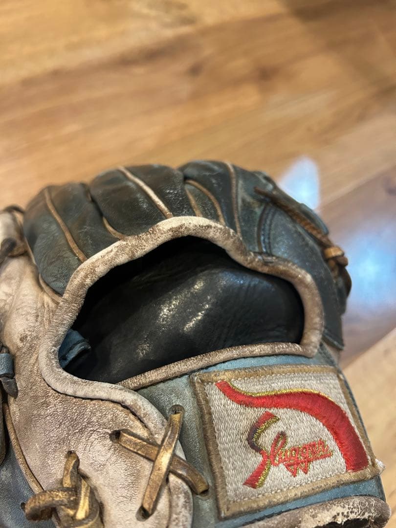 スラッガー　軟式　オーダー　グローブ　内野用