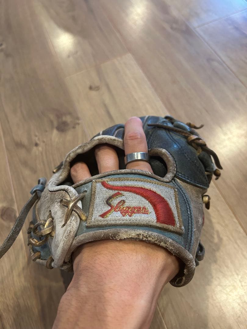 スラッガー　軟式　オーダー　グローブ　内野用