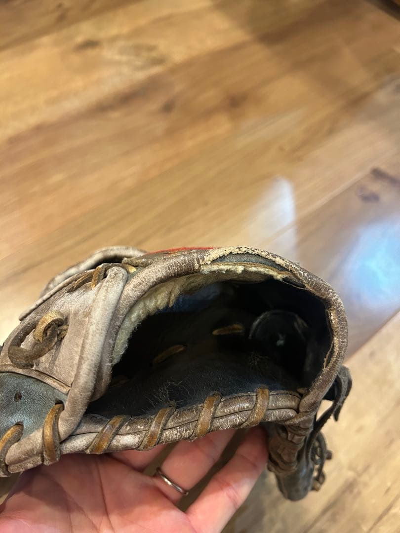 スラッガー　軟式　オーダー　グローブ　内野用