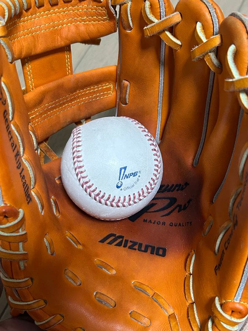 Mizuno プロ　 硬式グローブ