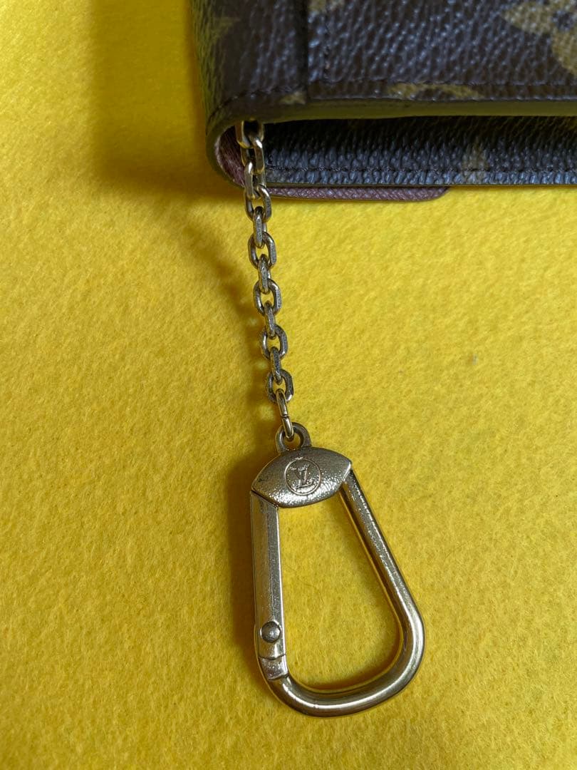 LOUIS VUITTON ルイヴィトン ポーチポルトクレバッジ