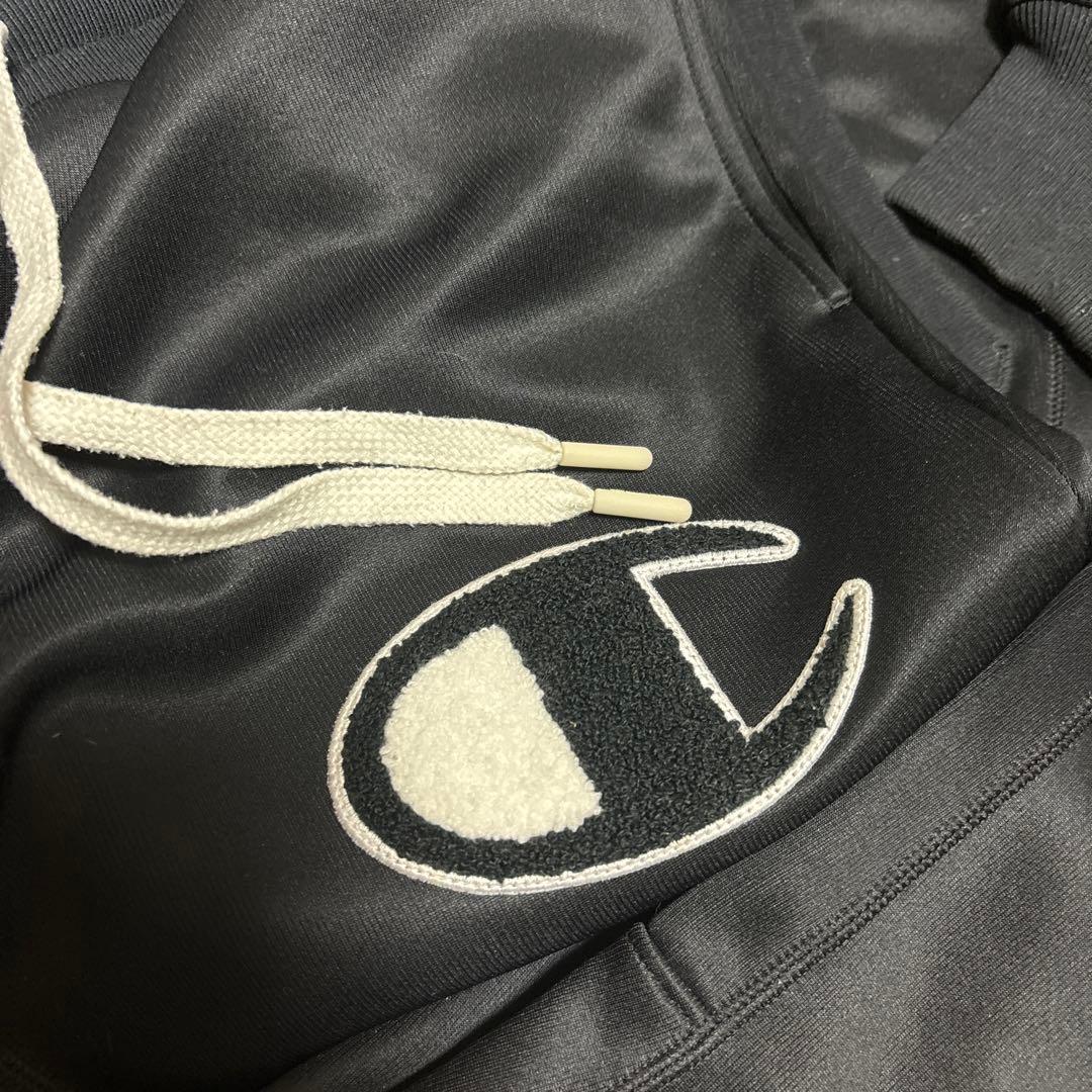 チャンピオン　裏起毛　ジャージ　上下　M