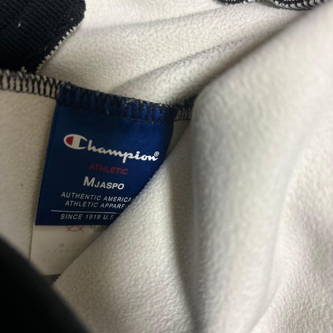チャンピオン　裏起毛　ジャージ　上下　M