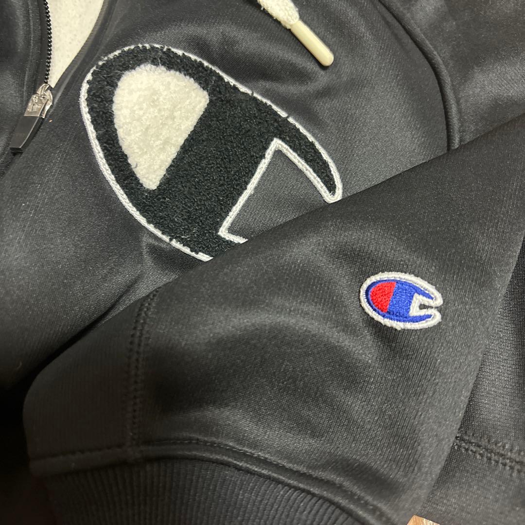 チャンピオン　裏起毛　ジャージ　上下　M