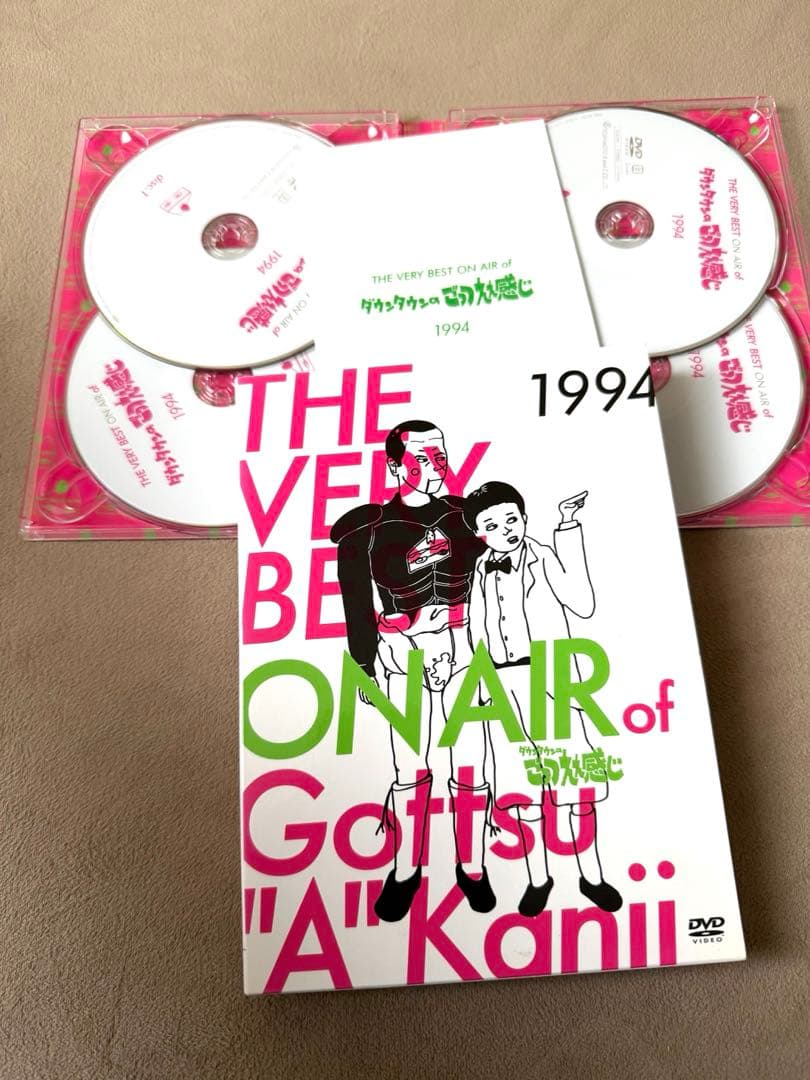 ダウンタウンのごっつええ感じ1991,92〜94 DVD