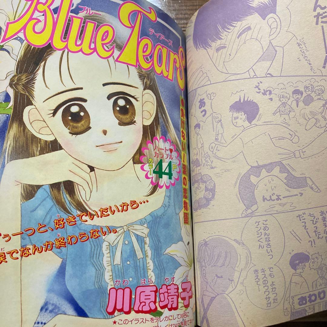 りぼん オリジナル　1995年　付録　無　吉住渉　ママレードボーイ　羽山　レトロ