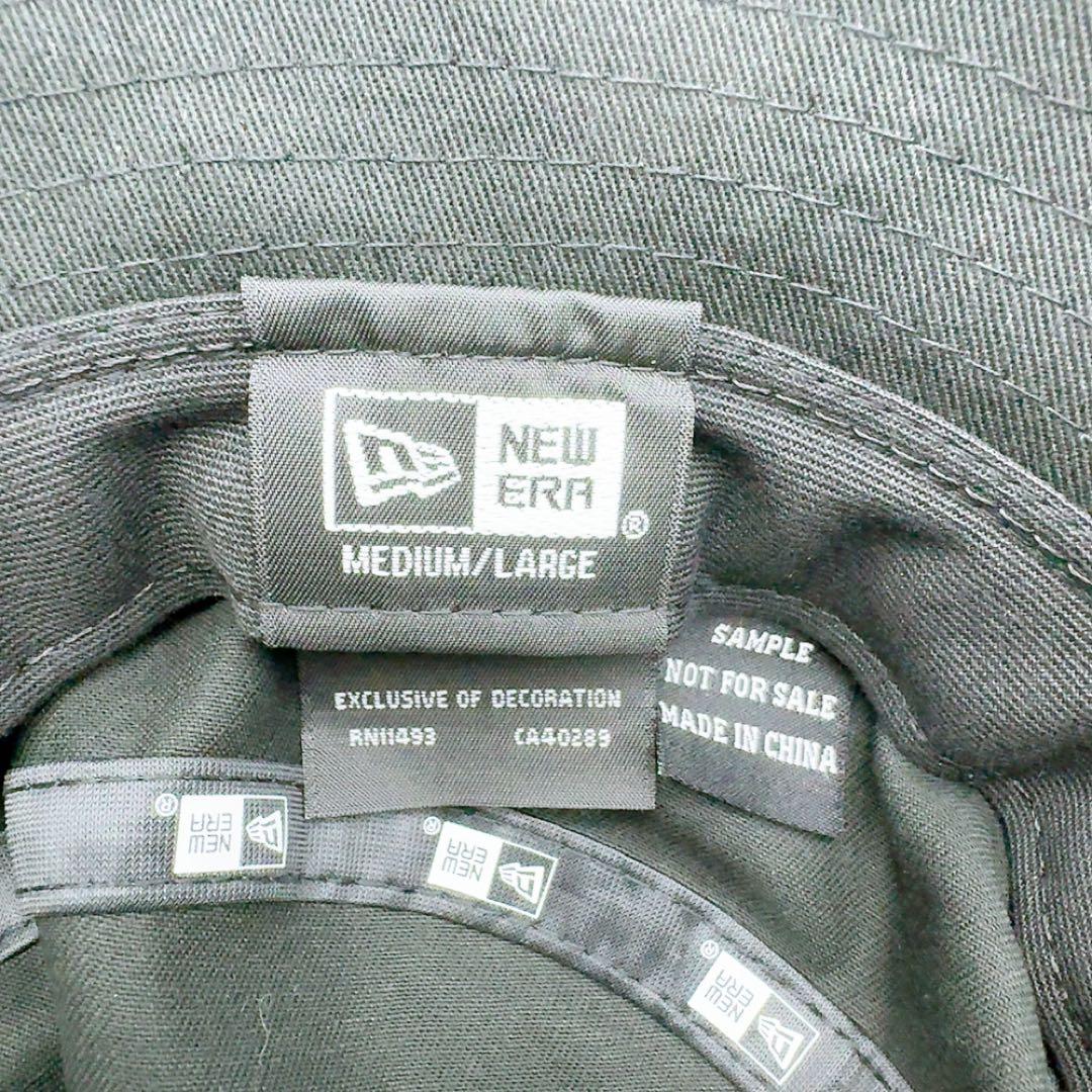 アドミラル×ニューエラ ハット 黒白 M/L 新品admiral newera