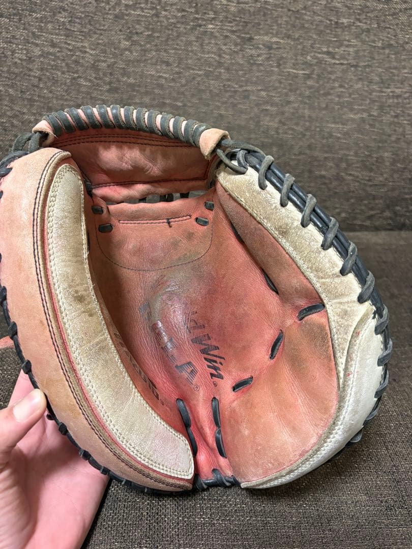 MIZUNO ビックM キャッチャーミット