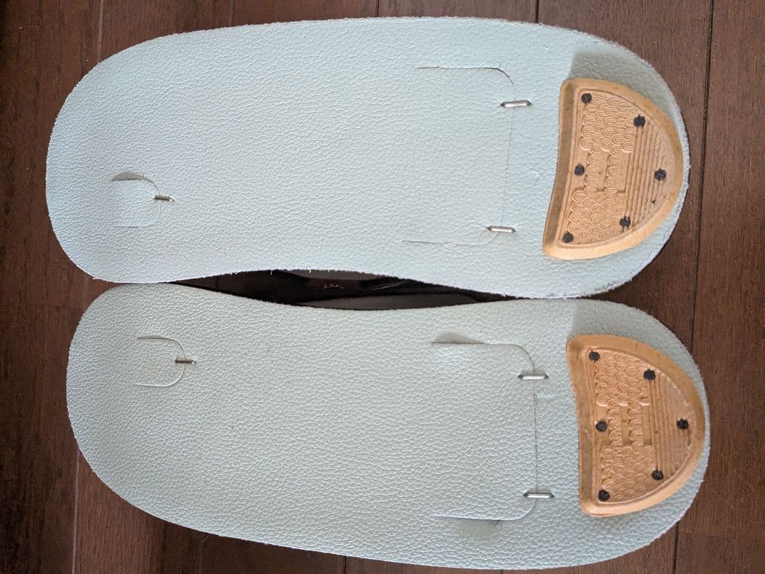 黒花柄刺繍 和装用バッグと草履まとめて　振袖などに　美品