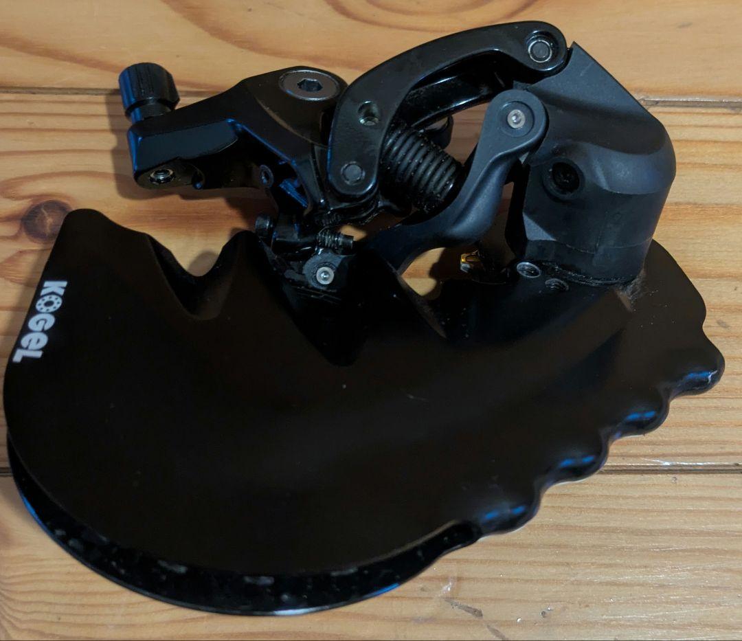 r7100 リアディレイラー エアロビックプーリー付き