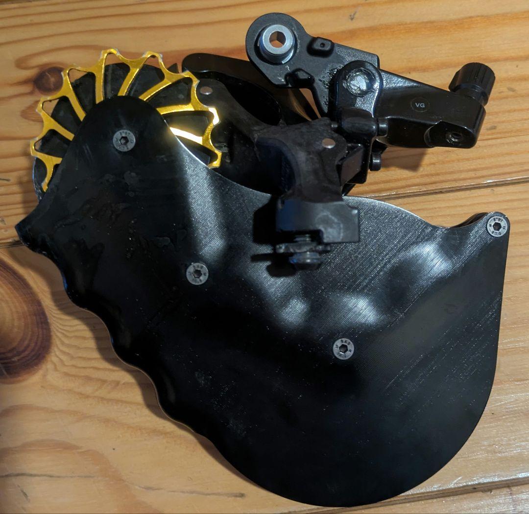 r7100 リアディレイラー エアロビックプーリー付き