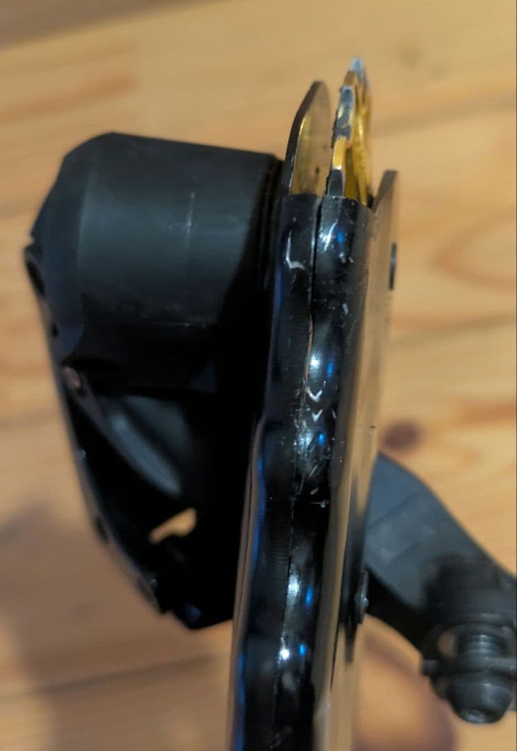 r7100 リアディレイラー エアロビックプーリー付き