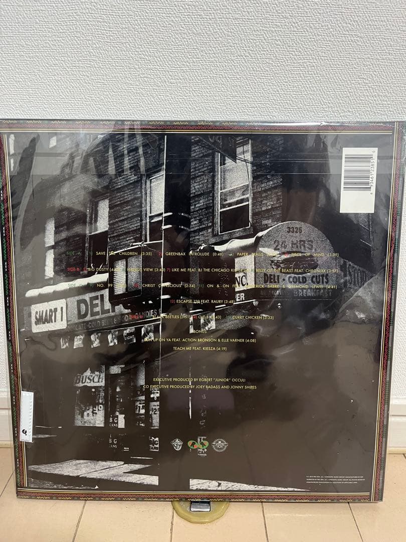 Joey Bada$$ B4.DA.$$ レコード　新品シールド　　2LP
