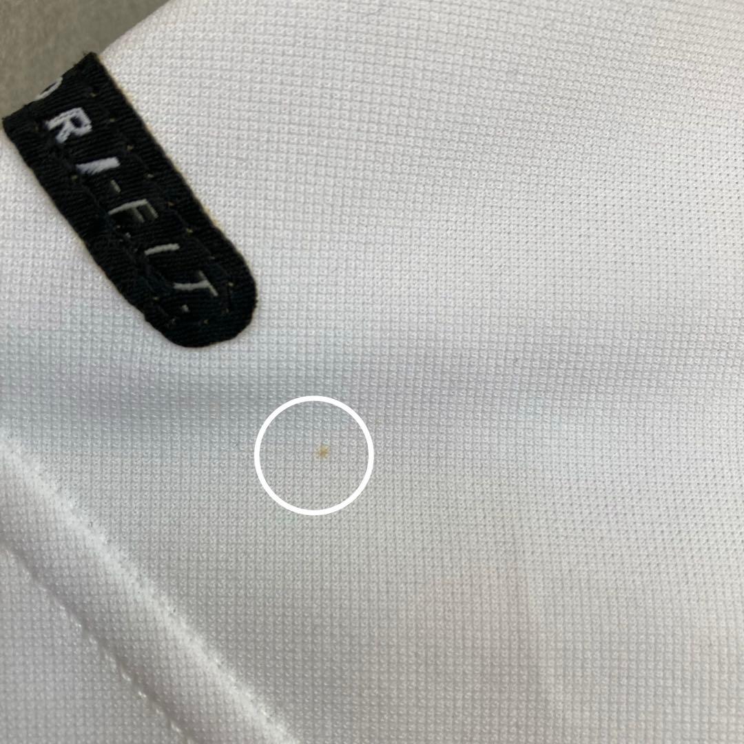 【USA製】NIKE アガシ ハーフジップ 半袖 シャツ ジャージ 古着