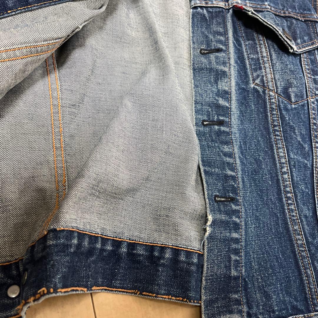 デニムジャケット ビンテージ 70505 BIG E