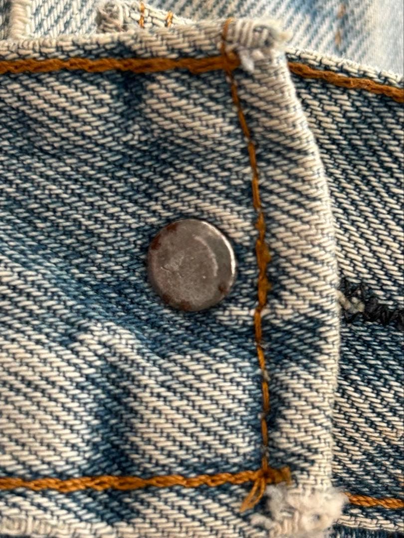 levis 71506 サイズ 46L デニム Ｇジャン キムタク 71505