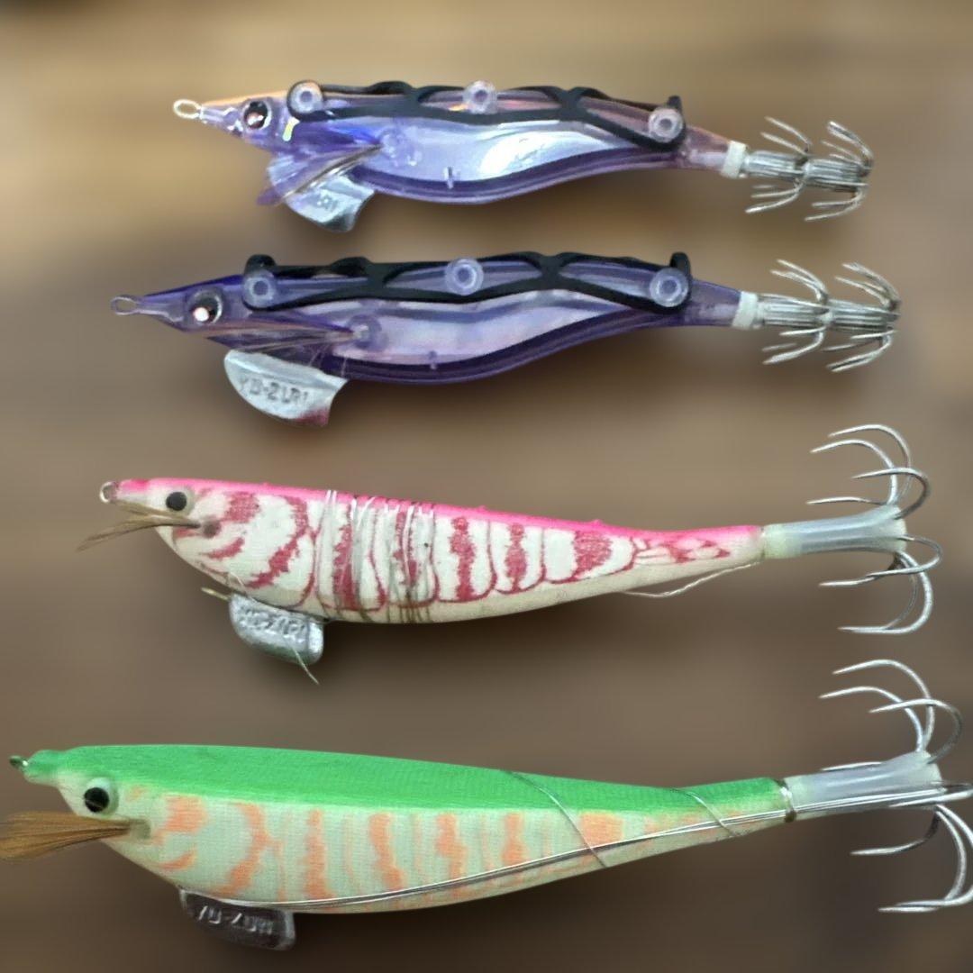 イカメタル 、コウイカエギング 各種エギ、スッテ