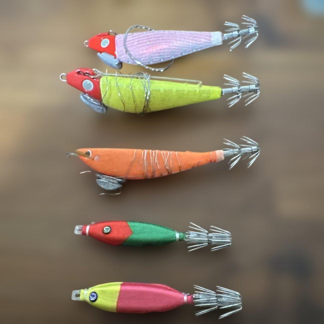 イカメタル 、コウイカエギング 各種エギ、スッテ