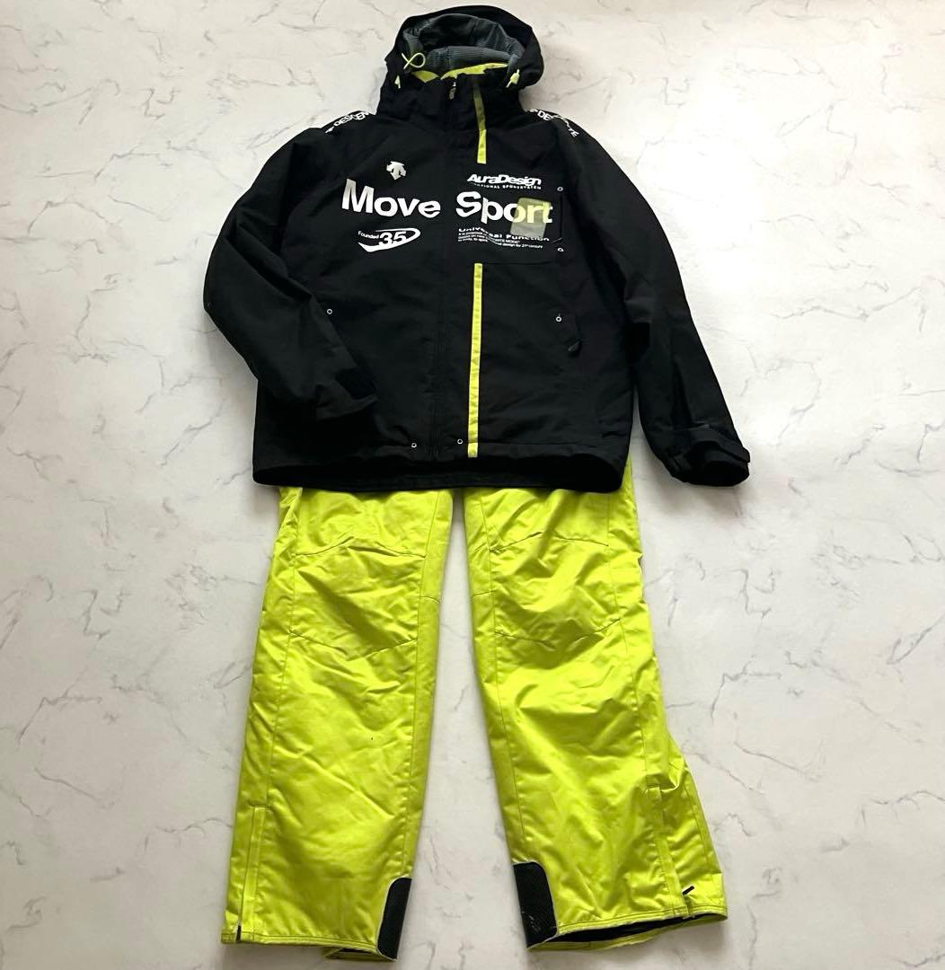 DESCENTE Move Sport スキーウェア　セット L デサント