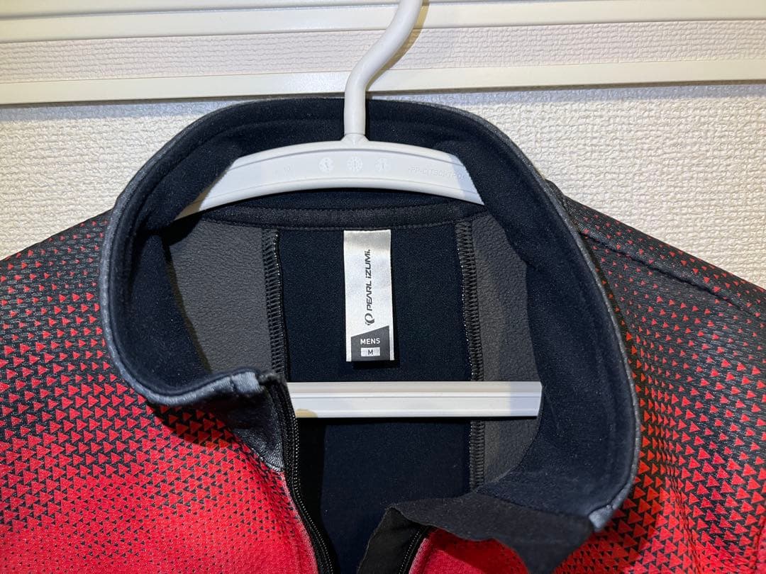 Pearl Izumi サイクルジャケット MENS M 赤/黒