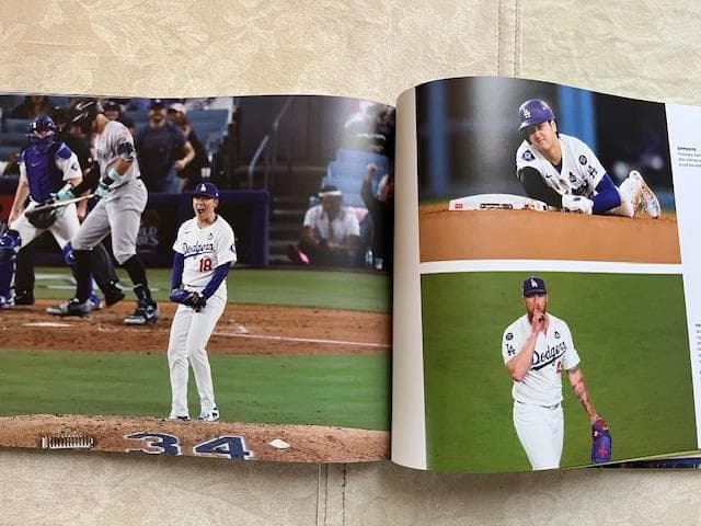 大谷翔平ドジャース2024シーズン総集編フルカラーオフィシャル写真集豪華版