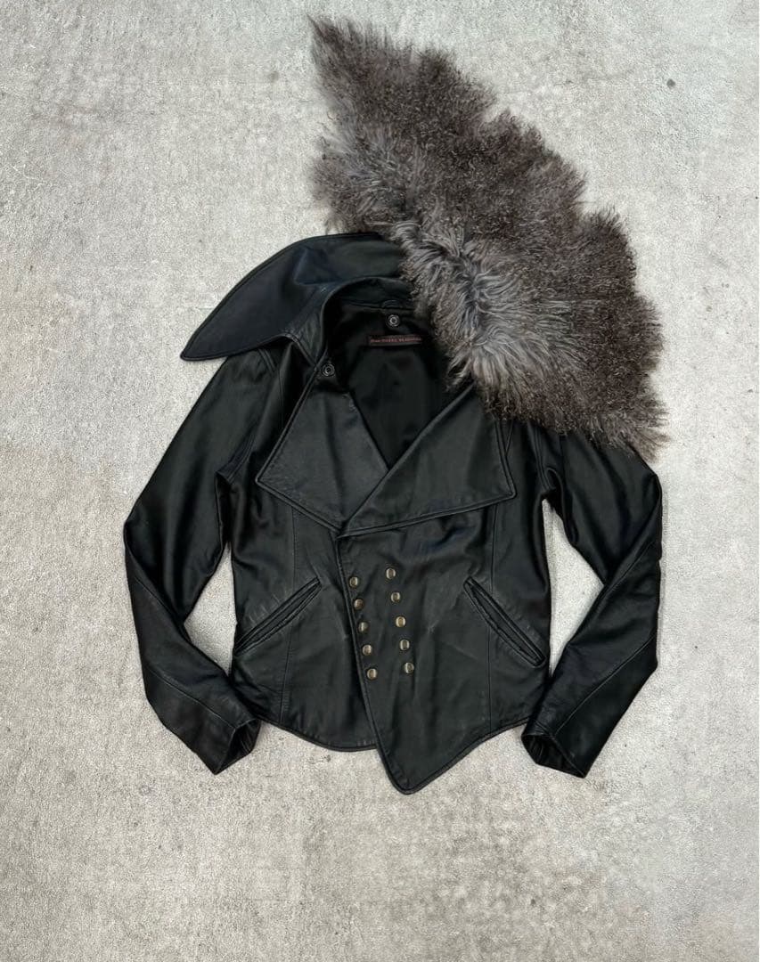 00s Jean-Pierre Braganza レザージャケット