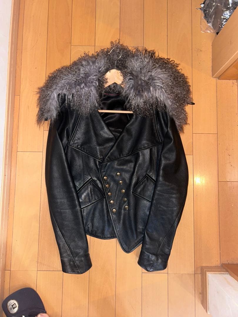 00s Jean-Pierre Braganza レザージャケット