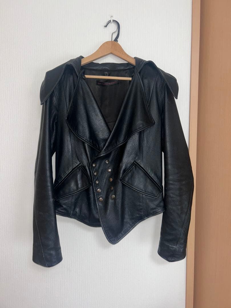 00s Jean-Pierre Braganza レザージャケット