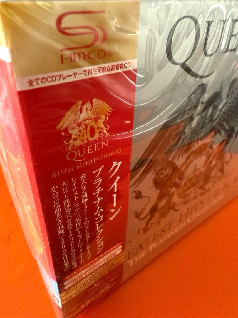 QUEEN GREATEST HITS プラチナム コレクション フィギュア付