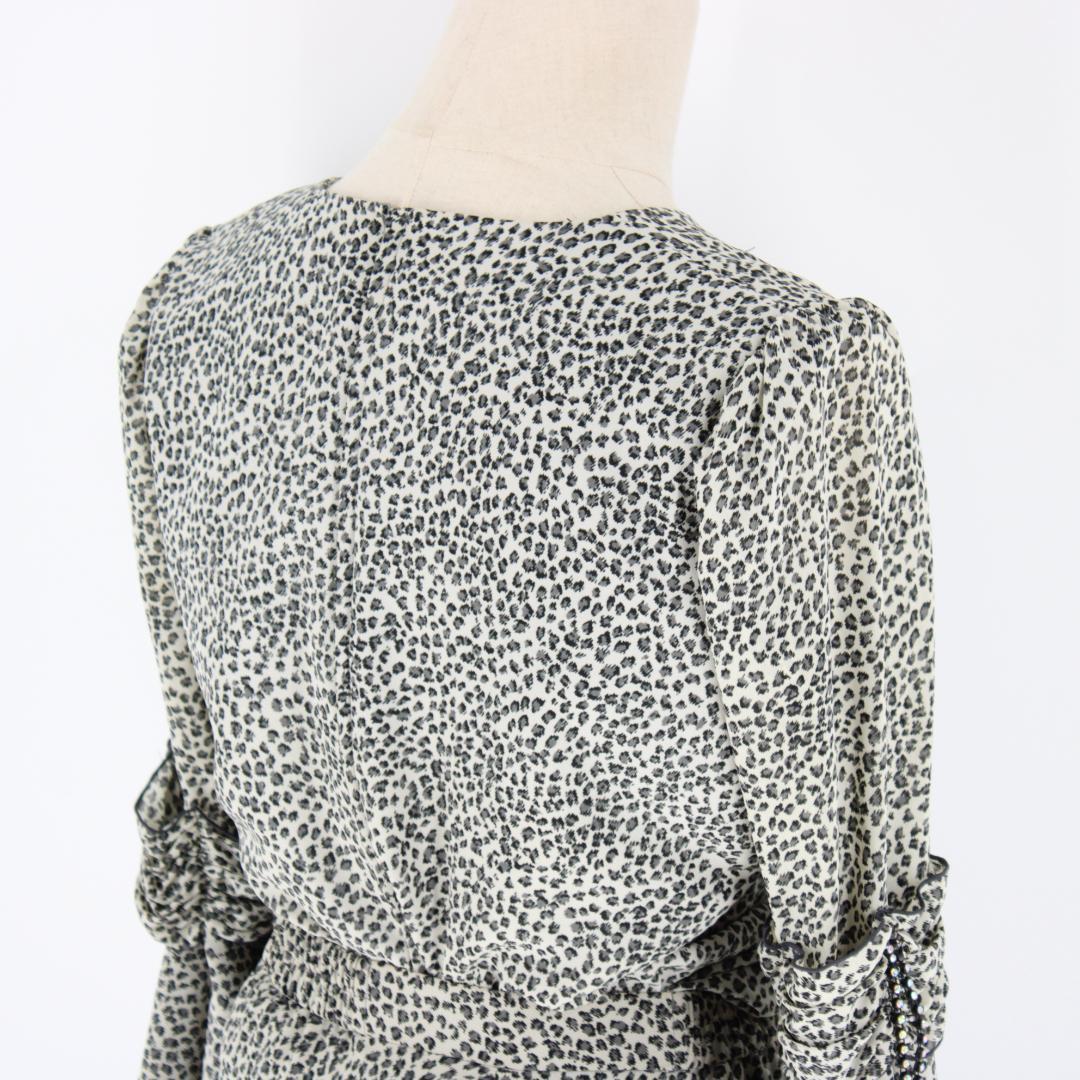 【美品 日本製社交ダンス衣装】上下セット トップス パンツ M UNA ユーナ