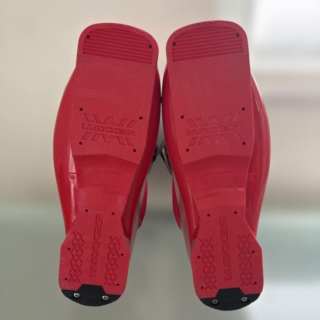 レグザム XXAM X-90 24.0-24.5cm レッド スキー ブーツ