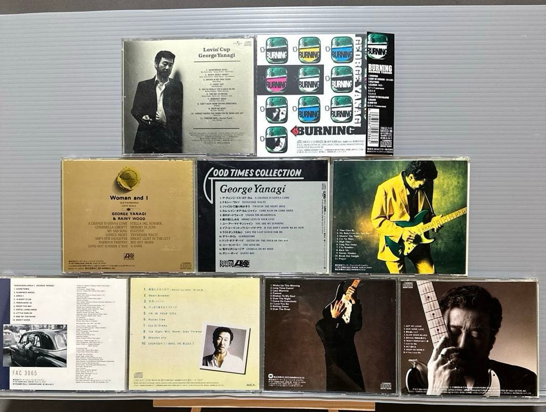 e Yanagi CDコレクション