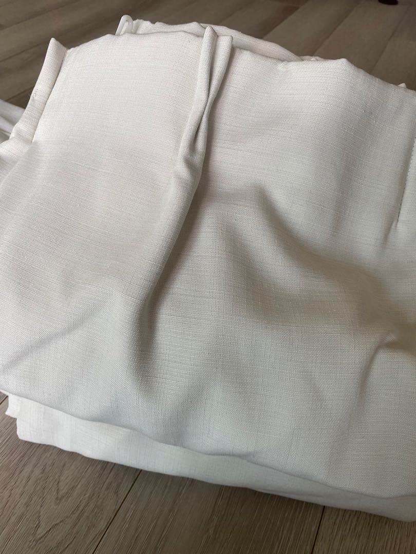 ニトリ遮光1級オーダーカーテン＋レースセット　幅200×丈187 ×2枚