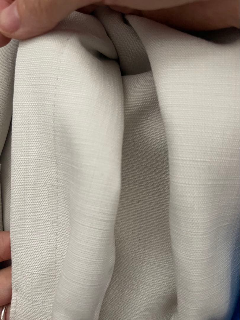 ニトリ遮光1級オーダーカーテン＋レースセット　幅200×丈187 ×2枚