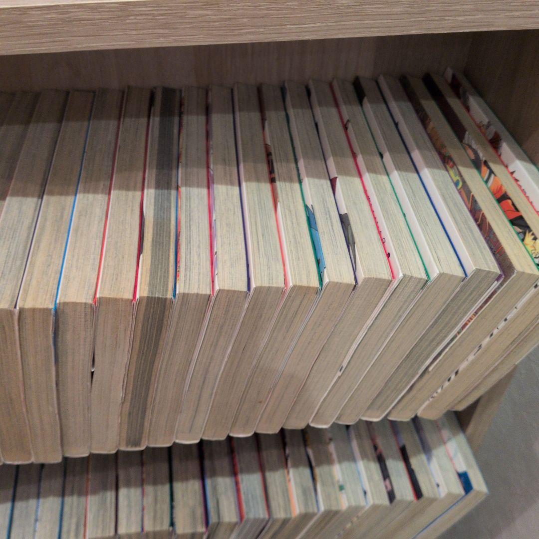 NARUTO 全巻セット 72巻プラスオマケ付き