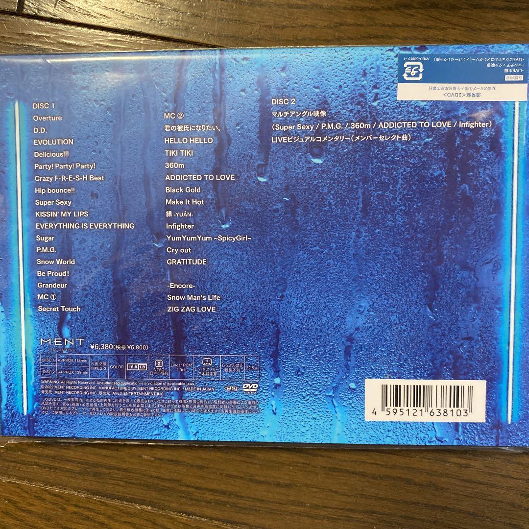  Man LIVE TOUR 2021 Mania 通常盤初回仕様DVD