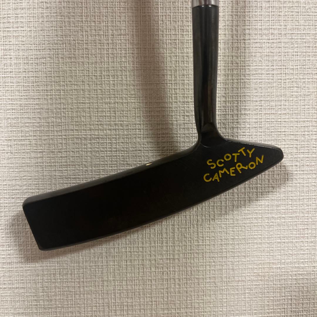 Scotty Cameron パター 2本セットNo1&No2 純正グリップ装着