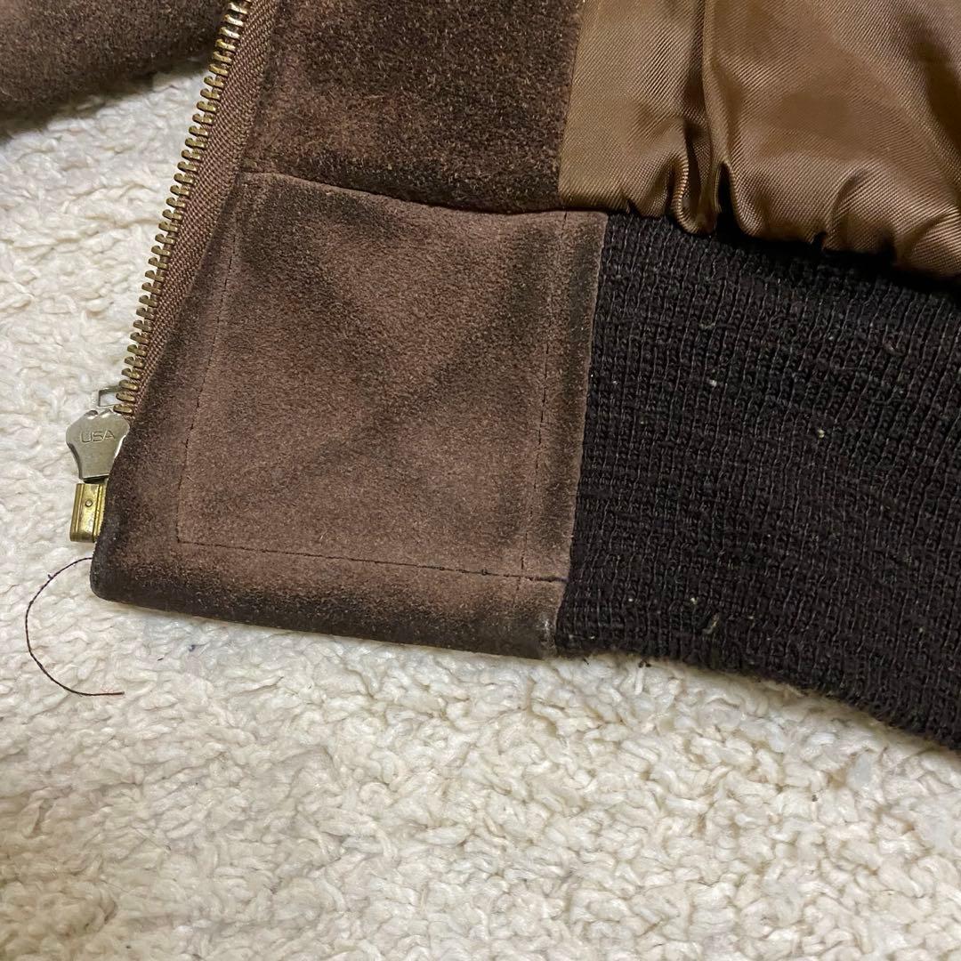 Schottスウェードジャケットヴィンテージ物