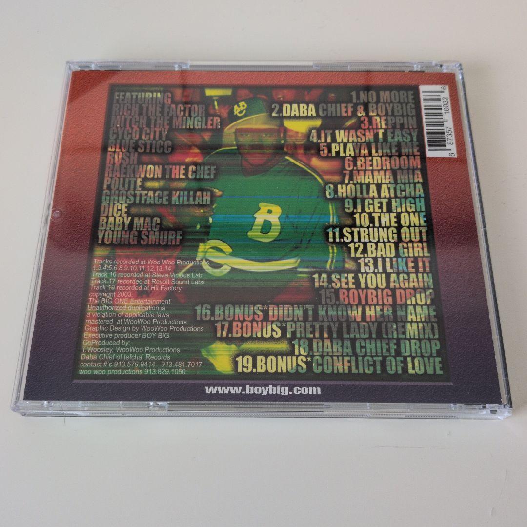 洋楽 R&B G-Rap G-Funk Gangsta Rap BOYBIG