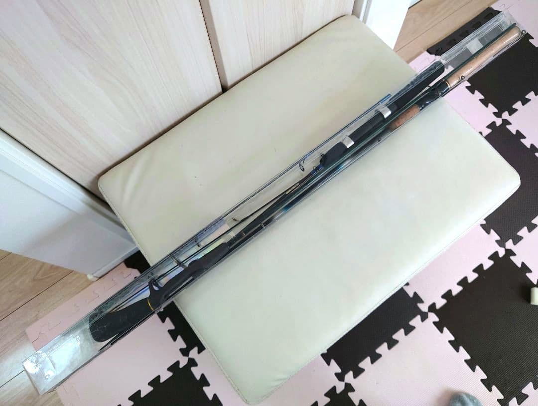 ルアーロッド　3本