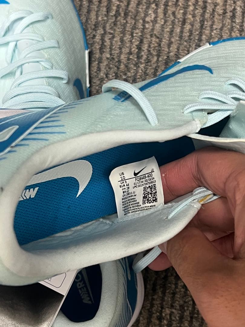 ナイキ マーキュリアルヴェイパー 16ア カデミー 28cm TF