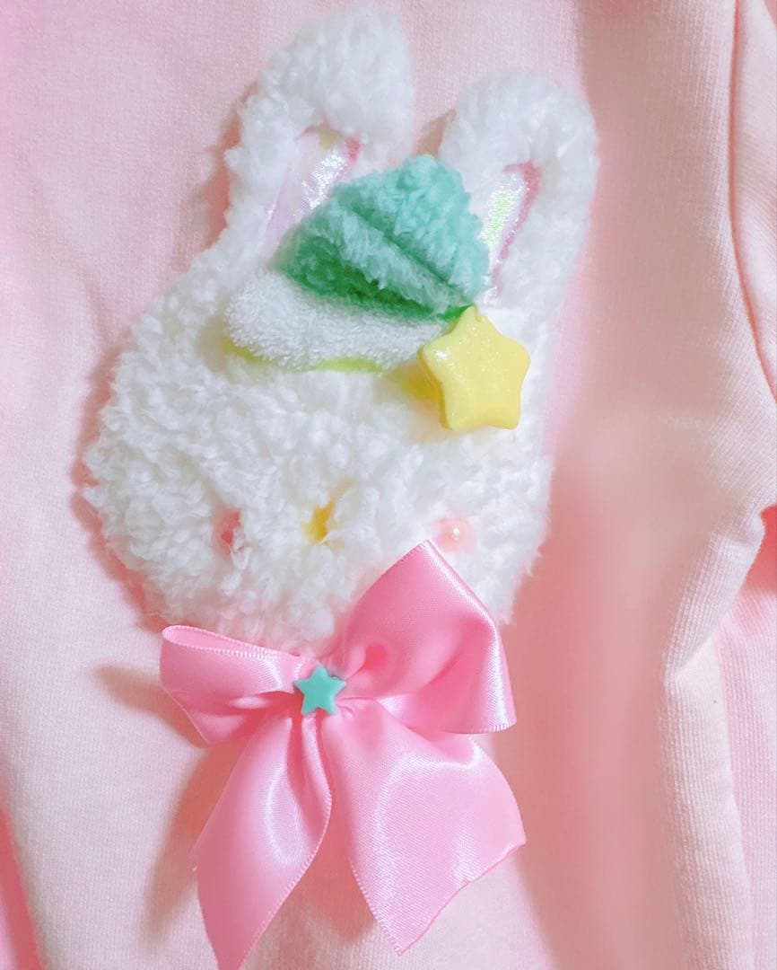 古着 未着用 パーカー ゆめかわ ファンシー 原宿系