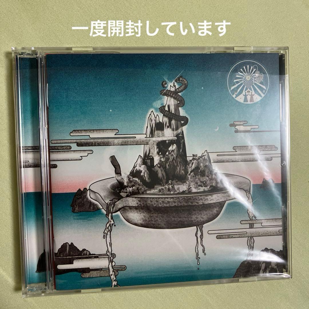 ずとまよ　沈香学　初回限定 DELUXE LIVE Blu-lay盤