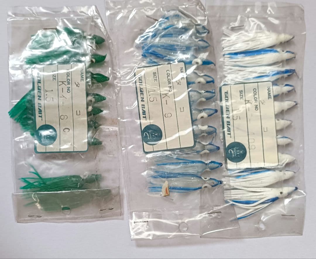 ヤマシタ　タコベイト1.5号　サクラマス限定色など73本　AB