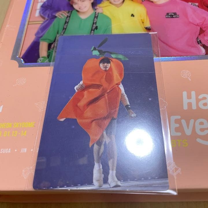 BTS ジョングク グク jungkook ハピエバ 韓国 DVD 公式トレカ