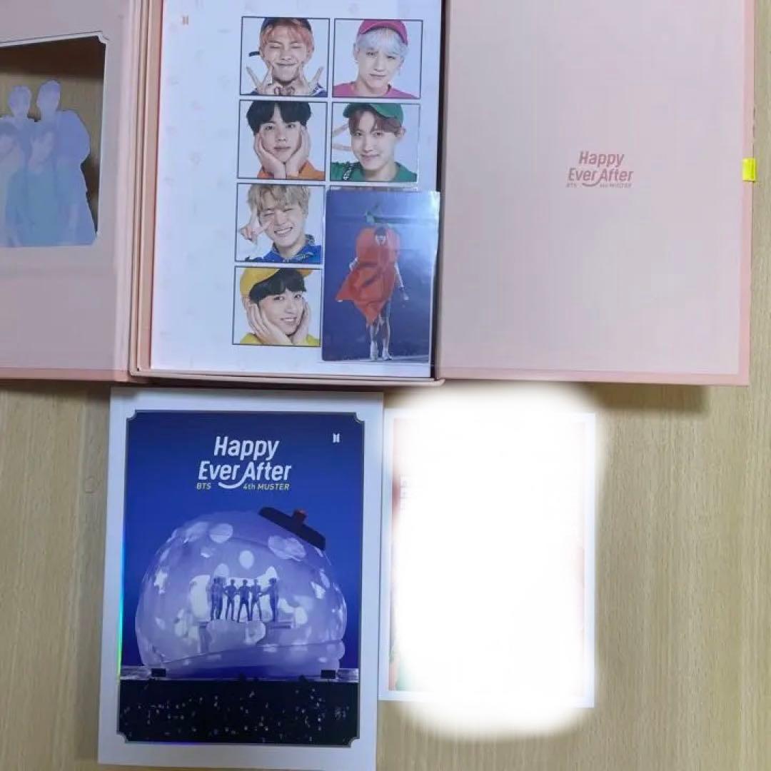 BTS ジョングク グク jungkook ハピエバ 韓国 DVD 公式トレカ