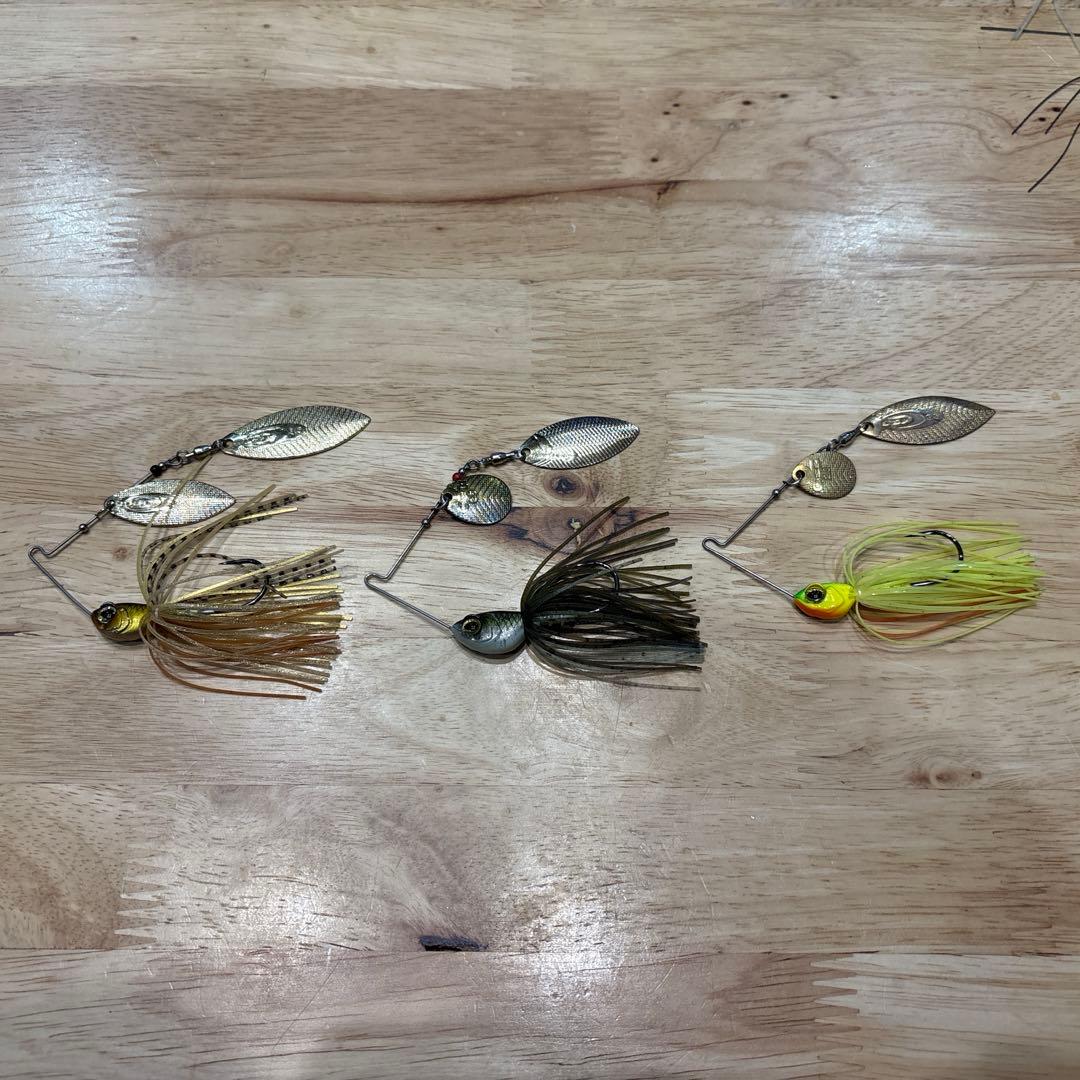 スピナーベイト　チャター　まとめ売り