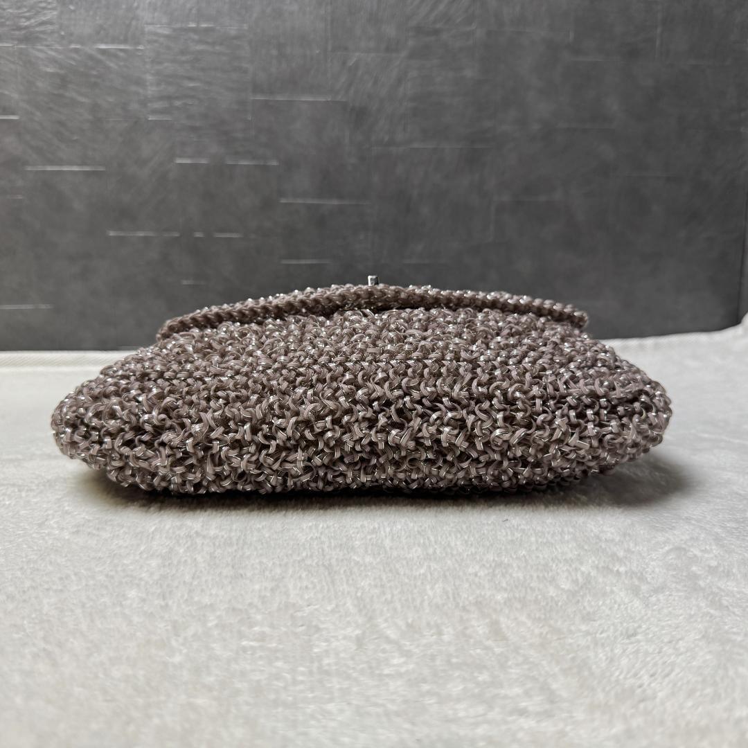 美品☆ANTEPRIMA ワイヤーバッグ　パーティバッグ チェーンショルダー