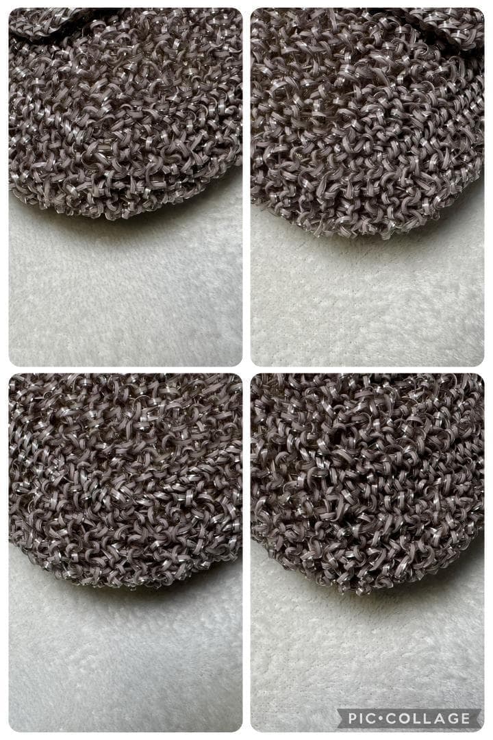 美品☆ANTEPRIMA ワイヤーバッグ　パーティバッグ チェーンショルダー